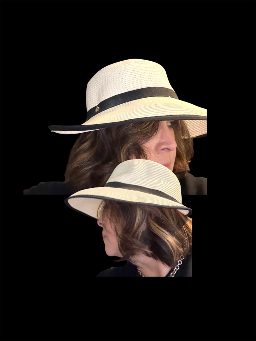 Sun Hat with UPF by Cappelli Like New